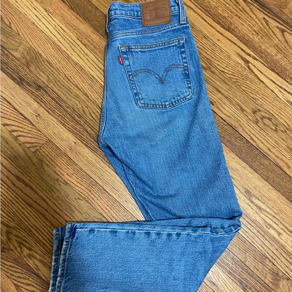 Levi Wedgie Jeans